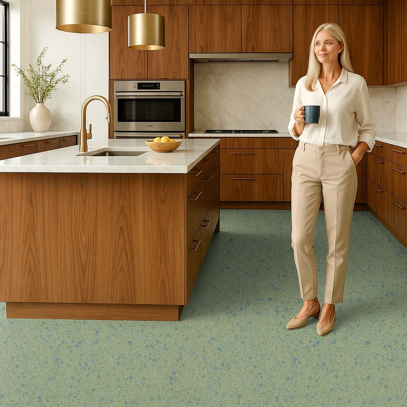 Zyrphan Aquatraxen Treefrog Safety Flooring – Slip-Resistant, 2mm, 20 Colours