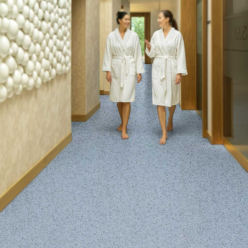 Zyrphan TraxxGuard Light Grey Stride Guard Vinyl Flooring – 2mm, Anti-Slip, 12 Colours