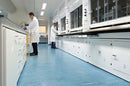 Standard XL Mushroom Marbleised Homogeneous Highly Abrasion Resistant Safety Flooring Tile