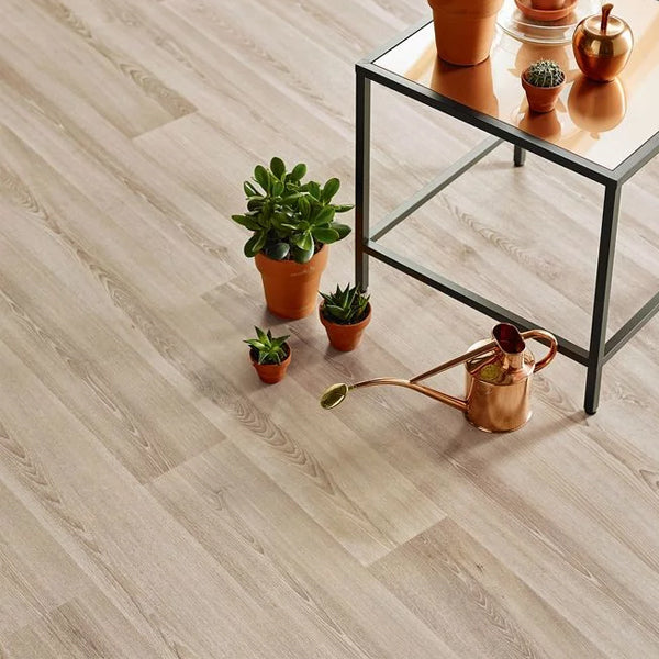 Designatex PUR Laurel Oak Parquet Slip Resistance Loose Lay Luxury Vinyl Sheet