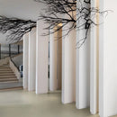 Vinyl Sheet Flooring – Silver Oak Wood Effect