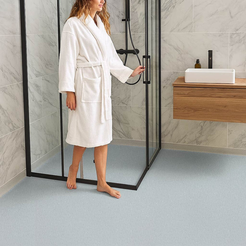 Zyrphan WetHold XT Gull Safety Flooring – Slip-Resistant, Barefoot Use