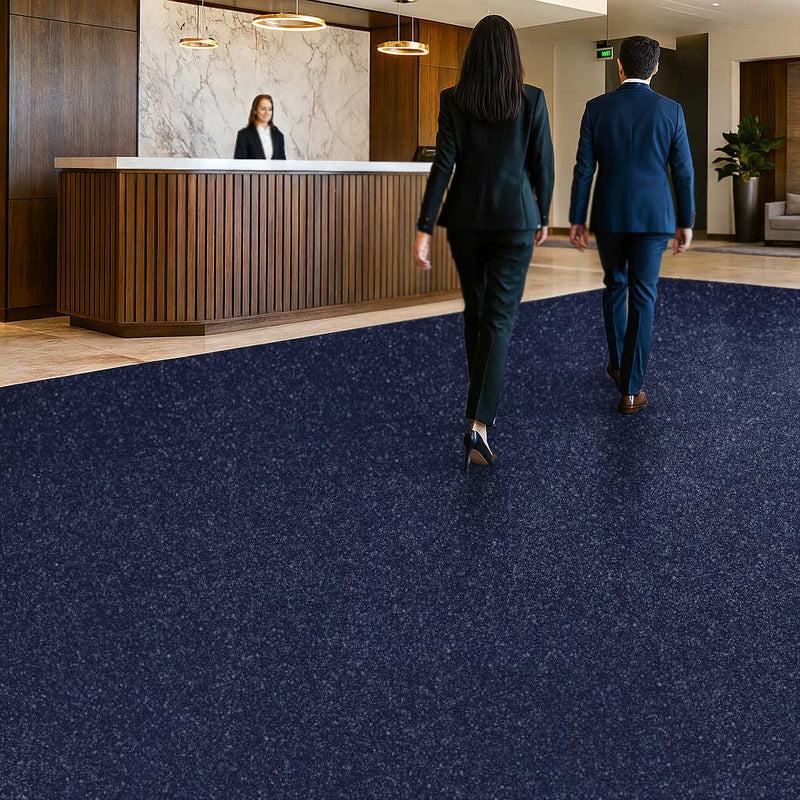 Zyrphan Nexliance Twilight Heavy Duty Vinyl Flooring Wheeled Traffic Areas