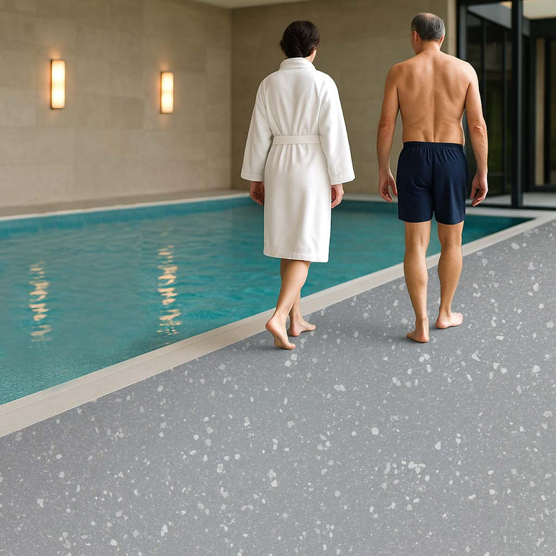 Zyrphan Aquatraxen Tern Safety Flooring – Wet Room Grip, 2mm, 20 Colours