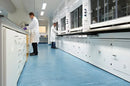 Standard XL Graphite Marbleised Homogeneous Highly Abrasion Resistant Safety Flooring Tile
