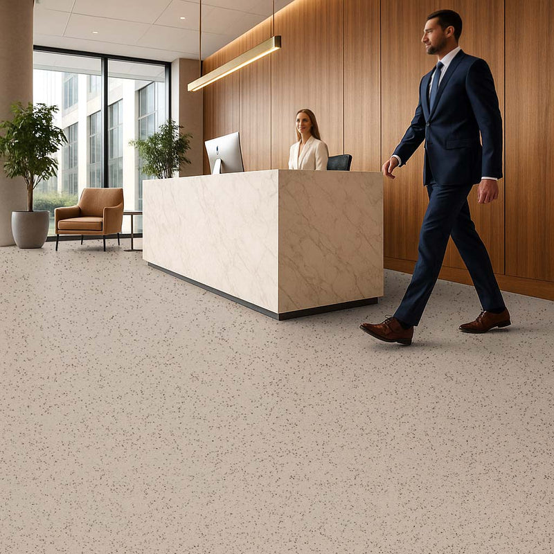 Zyrphan Aquatraxen Vole Safety Flooring – Slip-Resistant Wet Room Vinyl