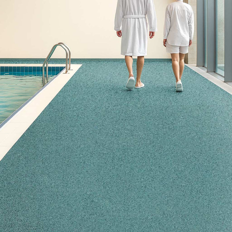 Zyrphan Nexliance Skyline Heavy Duty Vinyl Flooring For Foot