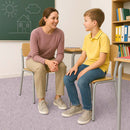 FloresistPro Vinyl Flooring Roll - Soft Violet, 2mm, Eco-Friendly