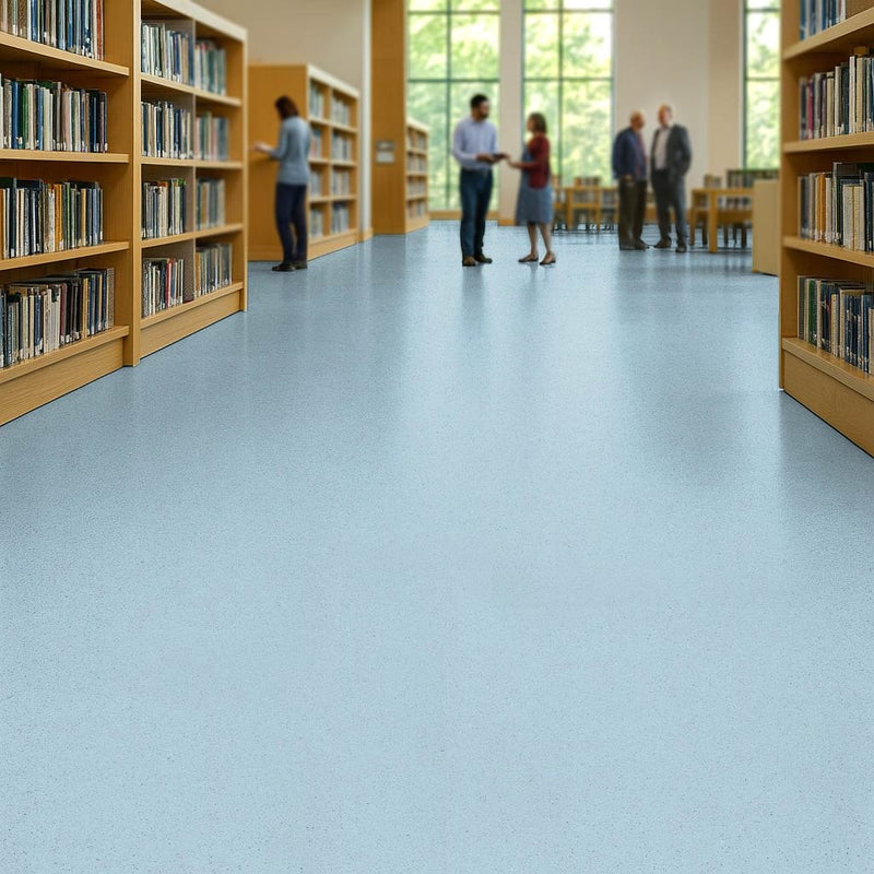 Vinyl Safety Flooring – Easy Install, Sea Breeze, PUR Finish