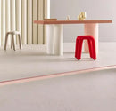 Forbo Modulup Compact Soft Peach Stardust Loose Lay Floor Covering Roll