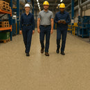 FloresistPro Vinyl Flooring – Flax, 2mm thick, Homogeneous Safety