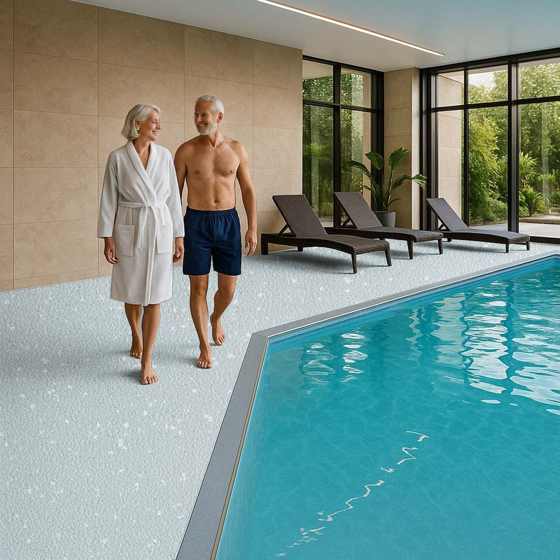 Aquatraxen Sea Snail Safety Flooring – Slip-Resistant, Wet & Dry