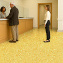 FloresistPro Vinyl Flooring Roll – Contrast Amber, 2mm Safety flooring