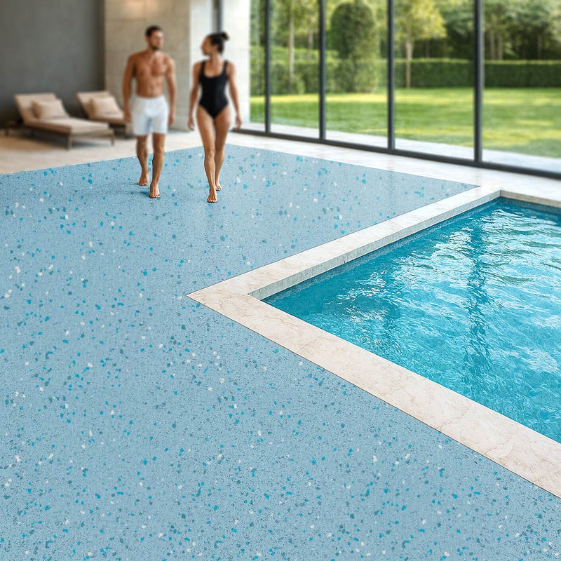 Zyrphan WetHold XT Rainfall Safety Flooring – Slip-Resistant