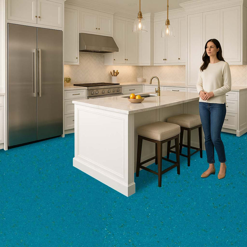 Zyrphan Aquatraxen Mallard Slip Safety Vinyl Flooring – Slip-Resistant, Wet & Dry Use