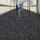 FloresistPro Vinyl Flooring Roll – Contrast Black, 2mm, Eco-Durable