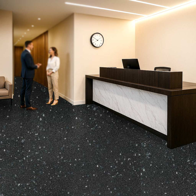 Zyrphan Nexliance Vault Safety Flooring – Heavy Duty, Slip Resistant, 2.5mm Thickness