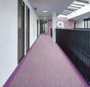 Forbo Flotex Colour Penang Orchid Anti-allergic Flocked Carpet Flooring Tile