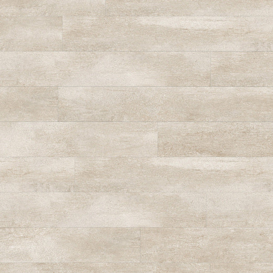 Gerflor Creation 55 Solid Clic Salento Light Grey Luxury Vinyl Plank For Wet Rooms