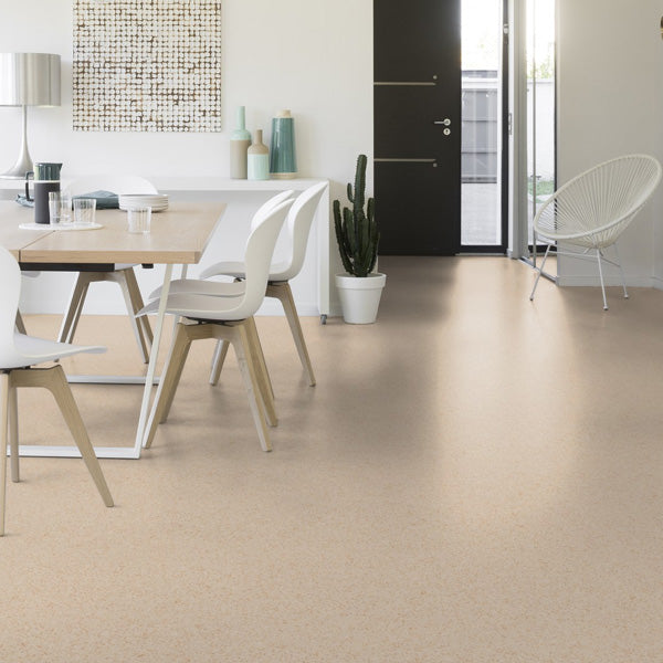 Gerflor Mipolam Affinity Smoked Opal Homogeneous Vinyl Floor Covering Roll For High Traffic Areas