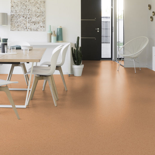 Gerflor Mipolam Affinity Amber Homogeneous Vinyl Floor Covering Roll For High Traffic Areas