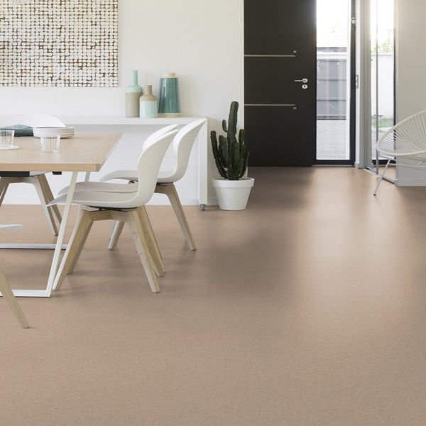 Gerflor Mipolam Affinity Sandy Homogeneous Vinyl Floor Covering Roll For High Traffic Areas