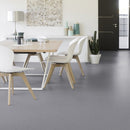Gerflor Mipolam Affinity Pearl Grey Homogeneous Vinyl Floor Covering Roll For High Traffic Areas