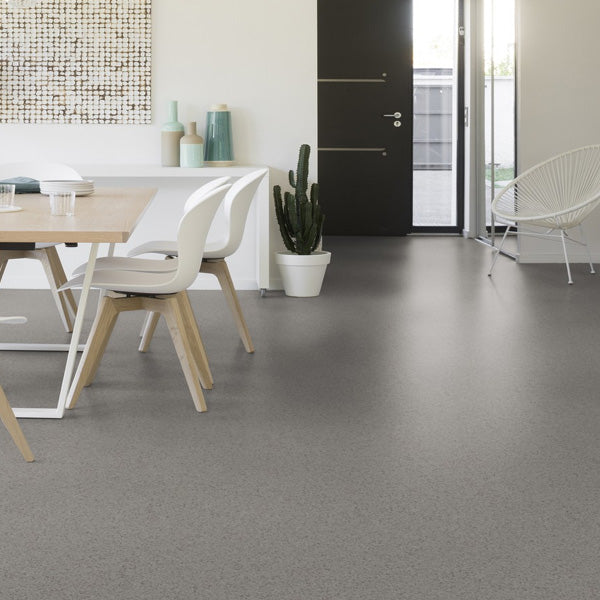 Gerflor Mipolam Affinity Exotic Mud Homogeneous Vinyl Floor Covering Roll For High Traffic Areas