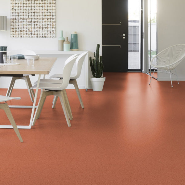 Gerflor Mipolam Affinity Butternut Homogeneous Vinyl Floor Covering Roll For High Traffic Areas