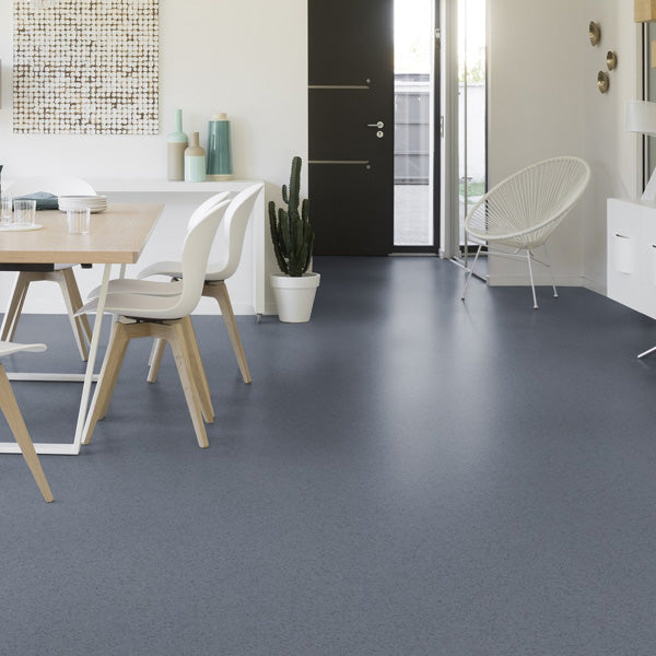 Gerflor Mipolam Affinity Stormy Weather Homogeneous Vinyl Floor Covering Roll For High Traffic Areas