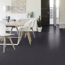 Gerflor Mipolam Affinity Black Stone Homogeneous Vinyl Floor Covering Roll For High Traffic Areas