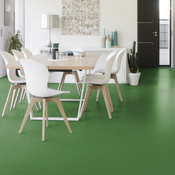 Gerflor Mipolam Affinity Clover Homogeneous Vinyl Floor Covering Roll For High Traffic Areas