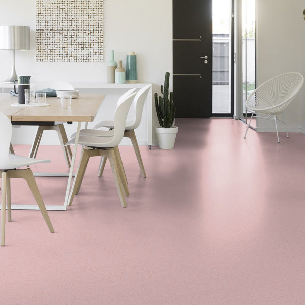 Gerflor Mipolam Affinity Rosaspina Homogeneous Vinyl Floor Covering Roll For High Traffic Areas