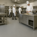 Polysafe Safety Flooring Nordic Grey – Slip-Resistant Vinyl