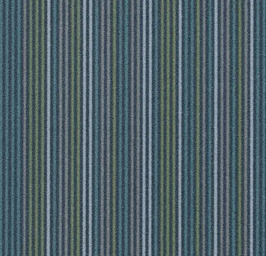 Forbo Flotex Cityscape Complexity Blue Textile Three Dimensional Flooring Tile