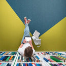 Silentflor PUR Meadow Abrasion Resistant Safety Flooring Roll For Commercial Interiors