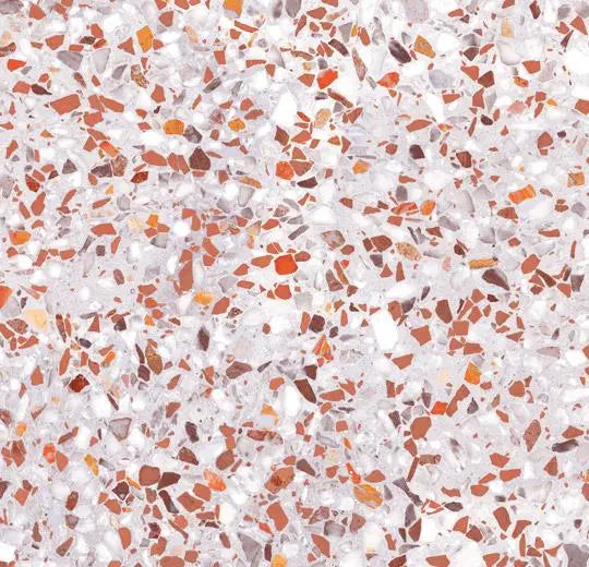 Forbo Modulup Compact Coral Terrazzo Loose Lay Floor Covering Roll