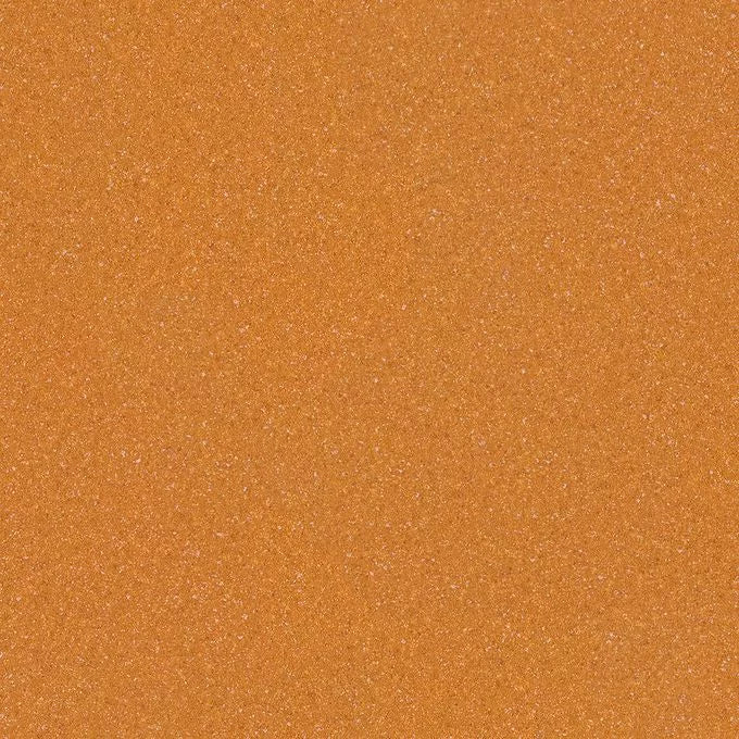 Silentflor PUR Burnt Orange Abrasion Resistant Safety Flooring Roll For Commercial Interiors