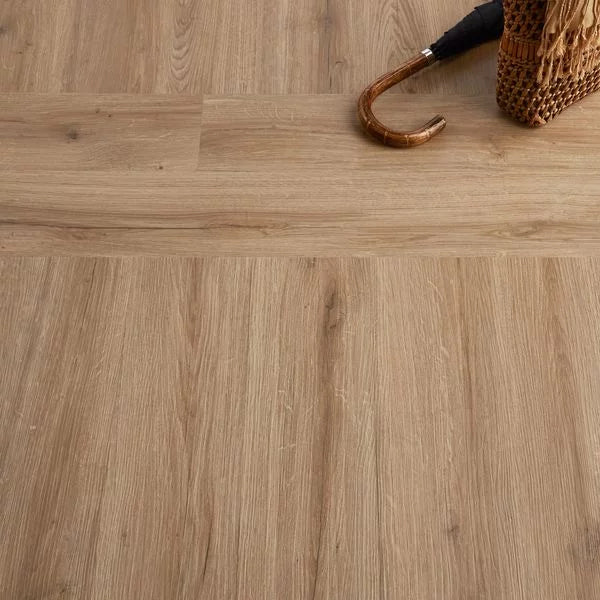 Camaro Wood PUR Natural Oak Luxury Vinyl Safety Flooring Plank