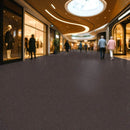 Vinyl Flooring – Rich Black, Loose Lay, Heavy-Duty PUR Finish