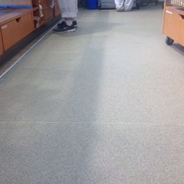 Altro Reliance Rust Heavy Duty Vinyl Flooring For Foot & Wheeled Traffic Areas