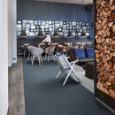 Forbo Tessera Chroma Tuxedo Textured Loop Polyamide Pile Carpet Tile