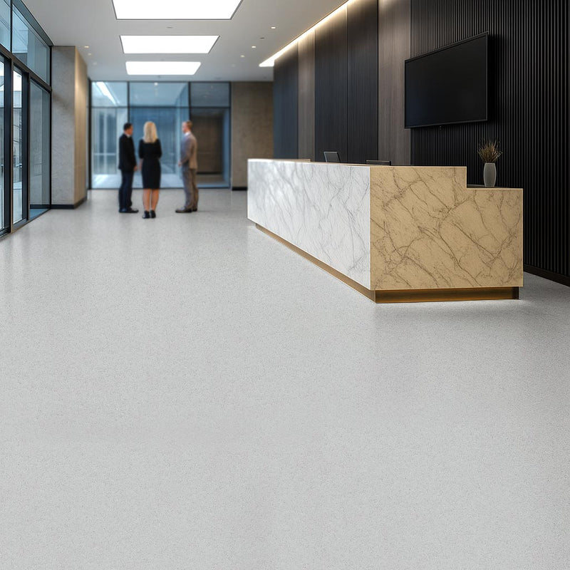 Loose Lay Vinyl Flooring with PUR Finish - Glacier Colour
