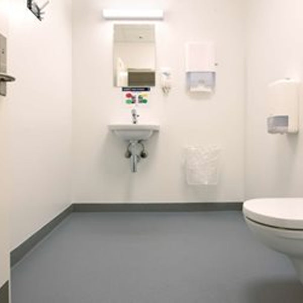 Altro Zodiac Comet Smooth hygienic Vinyl Safety Flooring Roll