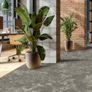 Lunar Moretus Tufted Loop Pile Textured Carpet Tile