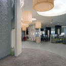 Vinyl Sheet Flooring – Light Grey Concrete Wood Effect, 2m Wide