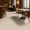 Vinyl Safety Flooring – Loose Lay, Durable PUR Finish, Mocha