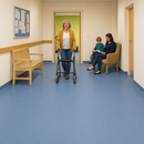 Polysafe Vinyl Safety Flooring – Storm Blue, Slip-Resistant