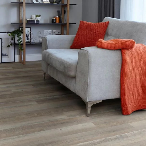 Polyflor Colonia Hampton Oak Slip Resistant Luxury Vinyl Plank