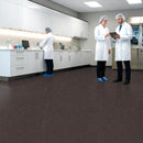 Vinyl Flooring – Rich Black, Loose Lay, Heavy-Duty PUR Finish